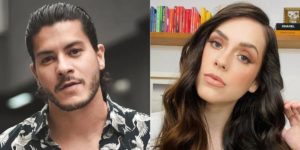 Arthur Aguiar e Sophia Abrahão deve estar no BBB22 (Imagem: Montagem)
