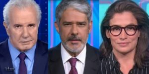 Celso Freitas, Bonner e Renata: Maiores salários da TV Brasileira são revelados  (Foto: Reprodução)