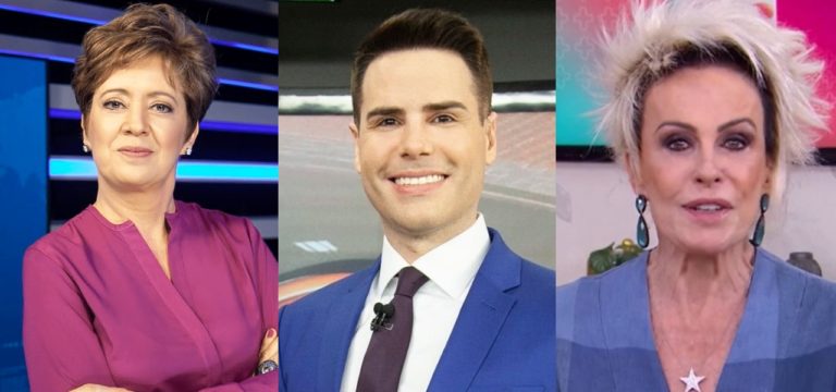 Prêmio TV Foco: Âncora do JR escorraça Globais, Bacci destrona Datena e Ana Maria dá ultimo suspiro pra Globo