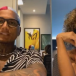 Dynho e Sthe (Reprodução) 