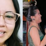 Esposa de Maurílio se emociona após visitar cantor na UTI (Foto: Reprodução)