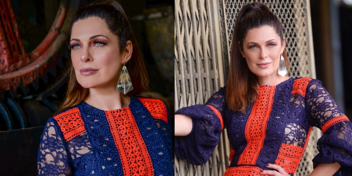 Giselle Tigre está no elenco da novela Reis (Imagem: Montagem)