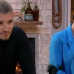 MC Gui e Aline Mineiro na "Fazenda 13" (Reprodução) 