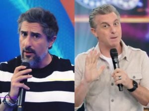 Luciano Huck e Marcos Mion - Reprodução