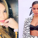 MC Melody não cansa de corre atrás de Anitta (Montagem)