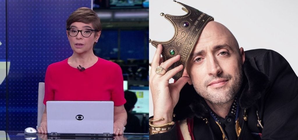 Renata Lo Prete foi a responsável por dar a notícia da morte de Paulo Gustavo na Globo