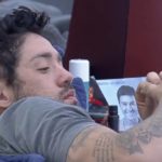 Rico ficou sentido com a eliminação de Mileide Mihaile (Foto: Reprodução)