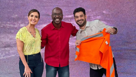 Fátima Bernardes falou de parceria com André Curvello (foto: reprodução)