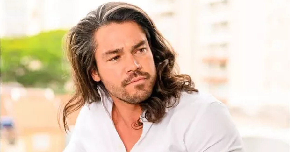 Thiago Rocha do reality 'Casamento às Cegas' da Netflix (Foto: Divulgação)