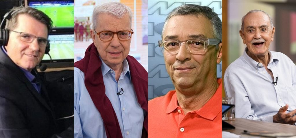 Veteranos demitidos da Globo em 2021
