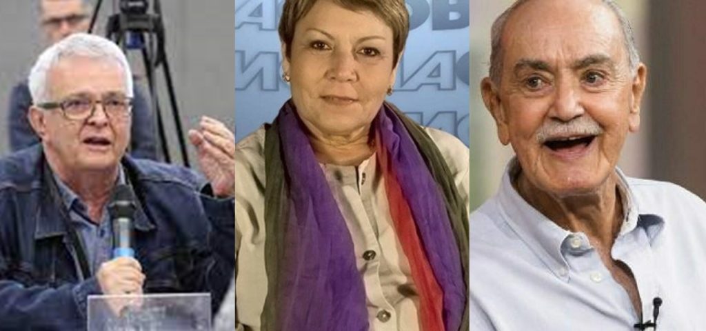 Veteranos globo demitidos