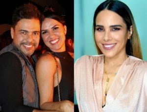 Wanessa vê o que Graciele Lacerda tem a dizer sobre ela (Foto: Reprodução)