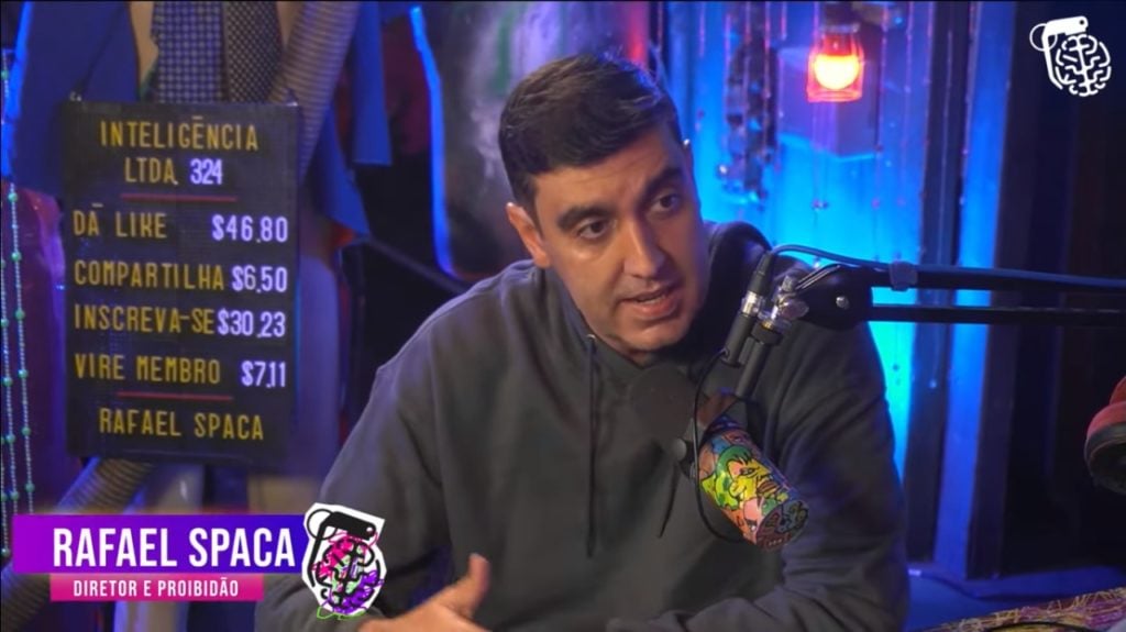 Rafael Spaca expôs que Didi e sua esposa, chantageiam Dedé