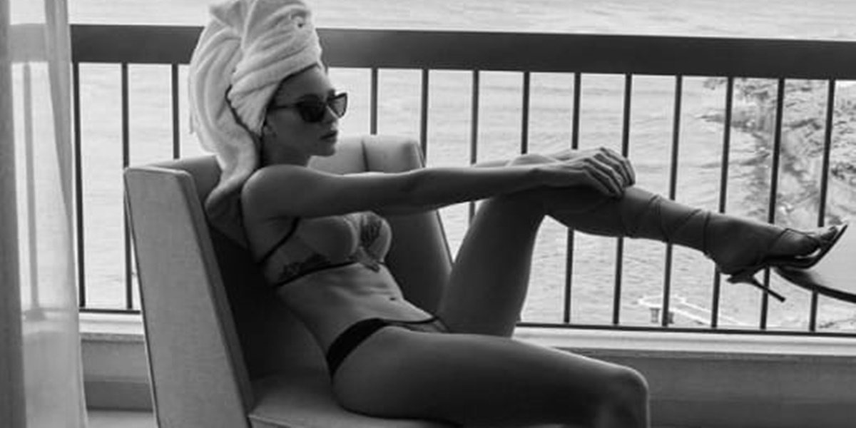 Marina Ruy Barbosa chocou com foto ousada no Instagram (Foto: redes sociais) 
