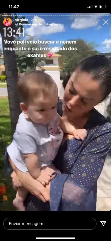 Zé Felipe e Virgínia Fonseca deixam Maria Alice com avôs (Reprodução) 