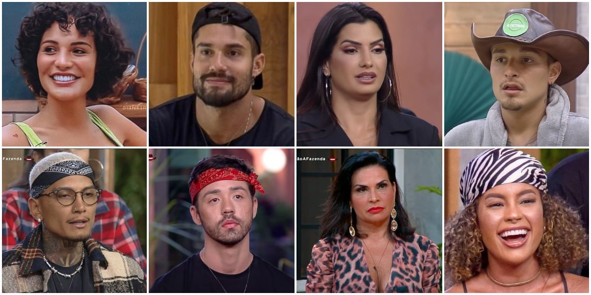 Vote na enquete das roças especiais de A Fazenda 13 (Foto: Reprodução)