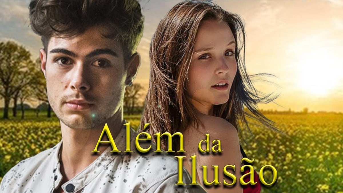 Rafael Vitti eLarissa Manoela serão par romântico em Além da Ilusão (Foto: Montagem/ Reprodução)
