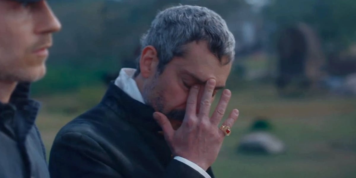 Alexandre Nero deu vida a Tonico em "Nos Tempos do Imperador" (Foto: Reprodução/Globo)