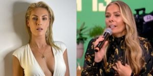 Ana Hickmann e Adriane Galisteu vão ficar frente a frente na TV (Foto: Reprodução)