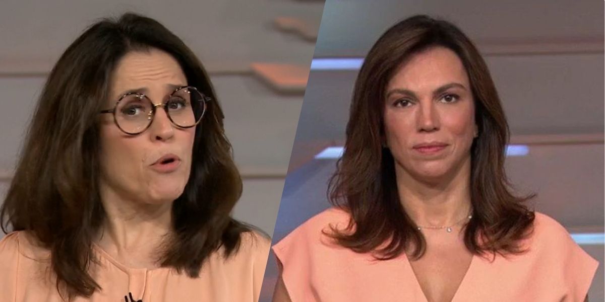 Substituta de Ana Paula Araújo abre BDBR e confirma notícia sobre fim na Globo: "Termina hoje"