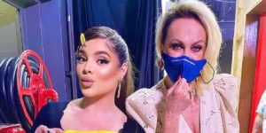 Gkay convida Ana Maria para a 'Farofa' de 2022 (Foto: Divulgação)