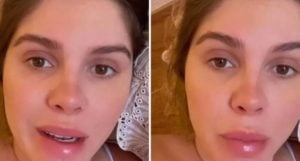 Bárbara Evans expõe dores da gestação nas redes sociais (Foto: Reprodução/ Instagram)