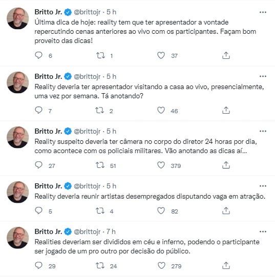 Britto Jr. fez desabafo e atacou apresentador de A Fazenda (Foto: Reprodução)