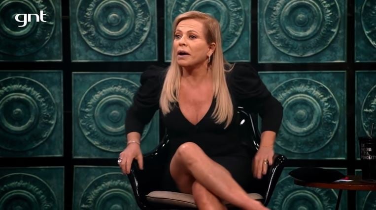 Christina Rocha no "Que História é Essa, Porchat?" (Foto: Reprodução/GNT)