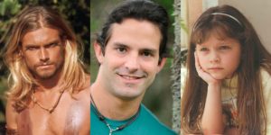Cláudio Heinrich, Iran Malfitano e Cecília Dassi (Foto: Reprodução/TV Globo)