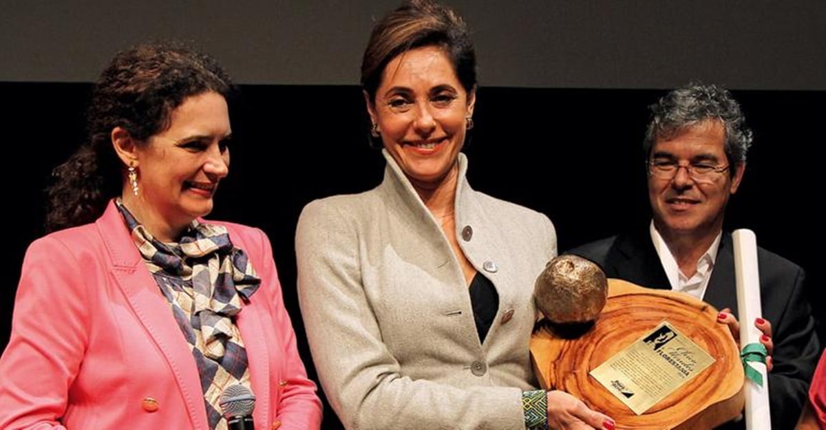 Christiane Torloni recebeu o prêmio Chico Mendes por sair em defesa da Amazônia (Foto: Reprodução/ Internet
