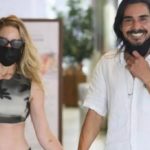 Danielle Winits e eu marido, André Gonçalves (Foto: Reprodução/ Instagram)