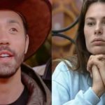 Rico e Dayane Mello foram rivais em 'A Fazenda' (Foto: Montagem)