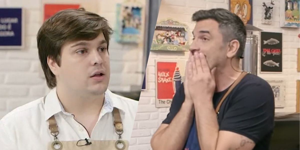 Assistente de Edu Guedes comete absurdo no The Chef e expõe saída na Band: "Acabaram de me chamar no RH"
