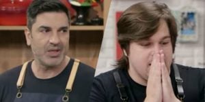 Edu Guedes e Lucas Salles (Montagem: TV Foco)