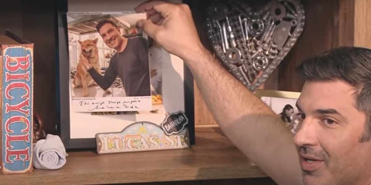  "Ela manda", Edu Guedes expõe o que Ana Maria Braga faz com ele e confirma: "Eu gosto"