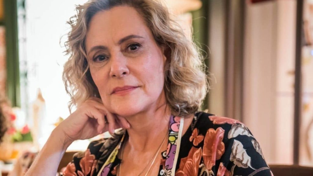 Elizabeth Savalla como Nedda em Quanto Mais Vida, Melhor 