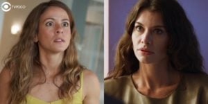 Erica e Bárbara serão rivais por um longo tempo em Um Lugar ao Sol (Foto: Montagem/Thais Teles/Reprodução/Globo)
