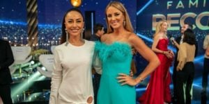 Sabrina Sato e Ticiane Pinheiro no 