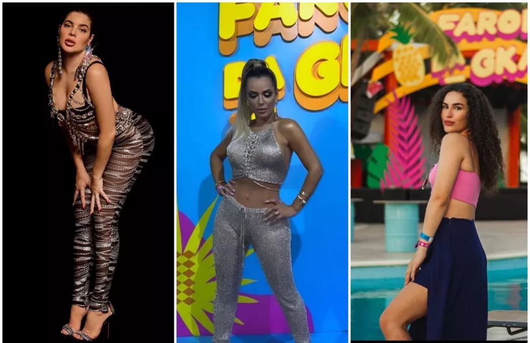 Confira os looks dos convidados da Farofa da GKay, festa em hotel de luxo em Fortaleza (Foto: Reprodução/Redes sociais)