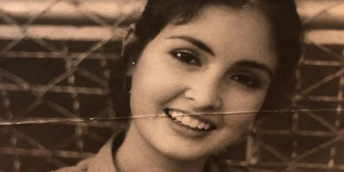 Fátima Bernardes compartilhou foto ainda jovem (Foto: Instagram) 