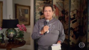 Por multa de 250 milhões da Globo, Faustão é substituído em gravações na Band: “Não se sente confortável”