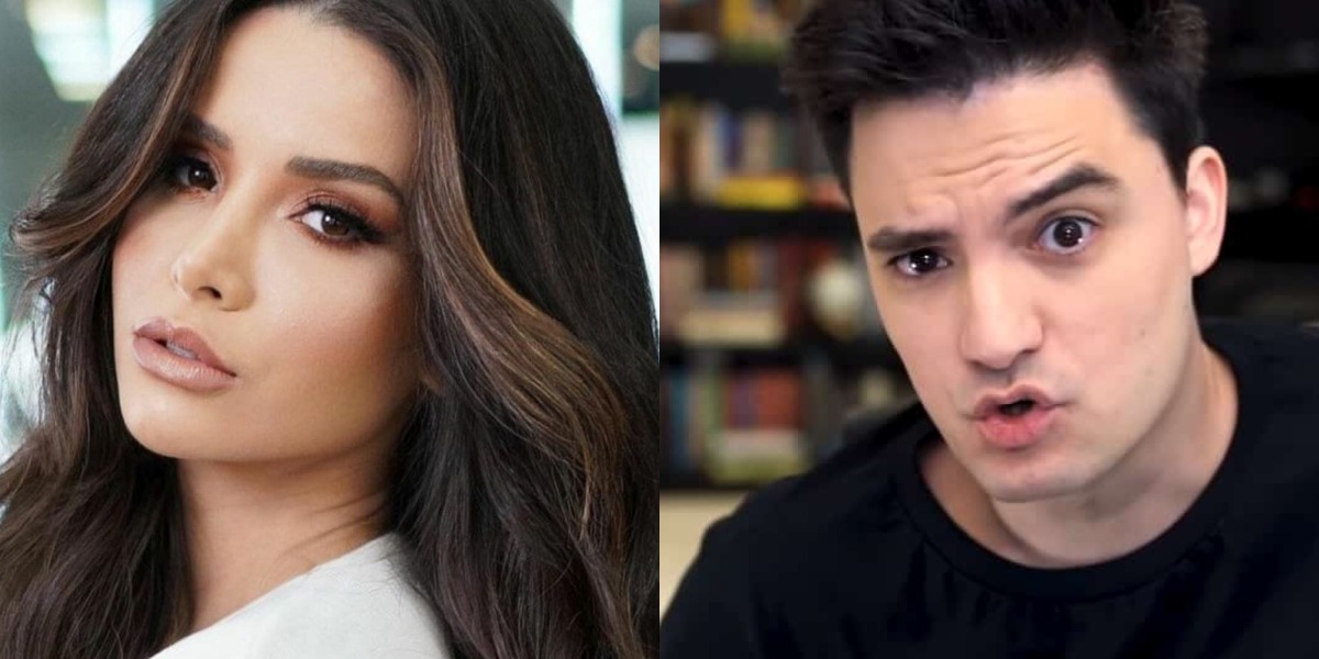 Felipe Neto e Bruna Gomes não estão mais juntos (Foto: Reprodução)