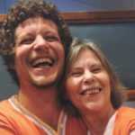 Viúva de Cássia Eller e o filho delas, Chico Chico - Foto: Reprodução