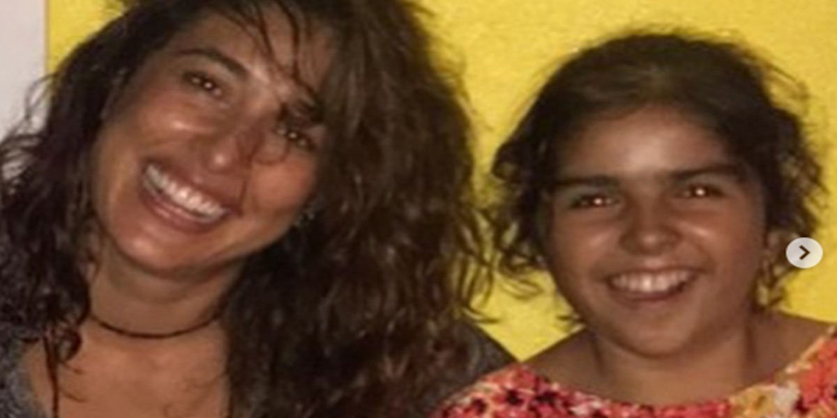 Atriz exibiu foto ao lado de adolescente encontrada morta (Foto: Instagram) 