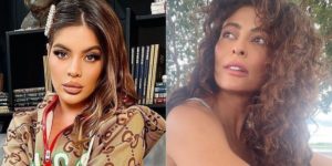 Gkay cobra presença de Juliana Paes na Farofa- Foto: Reprodução