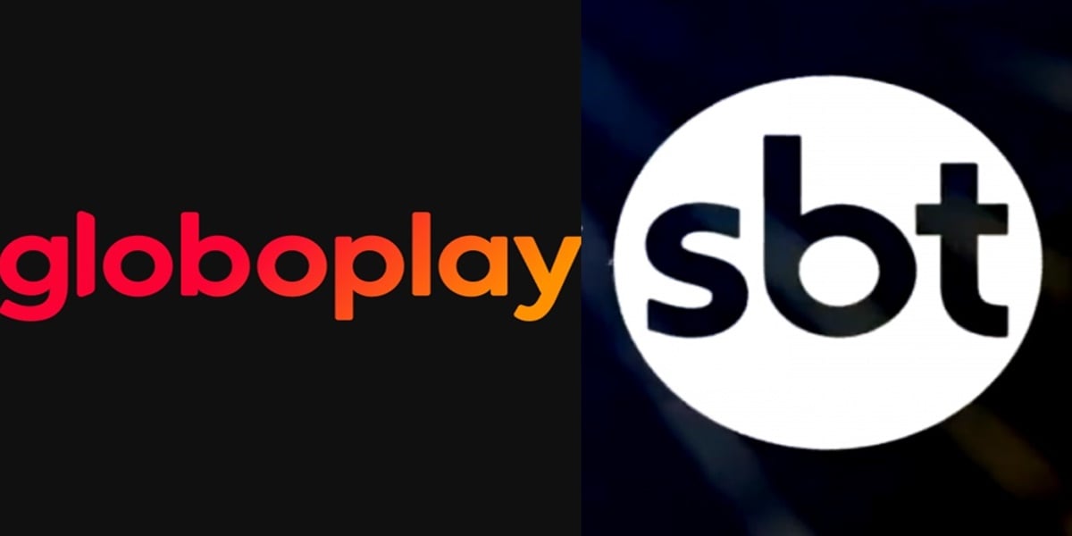 Globoplay e SBT (Foto: reprodução)