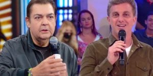 Luciano Huck ocupou lugar de Faustão na Globo (Foto: Reprodução)