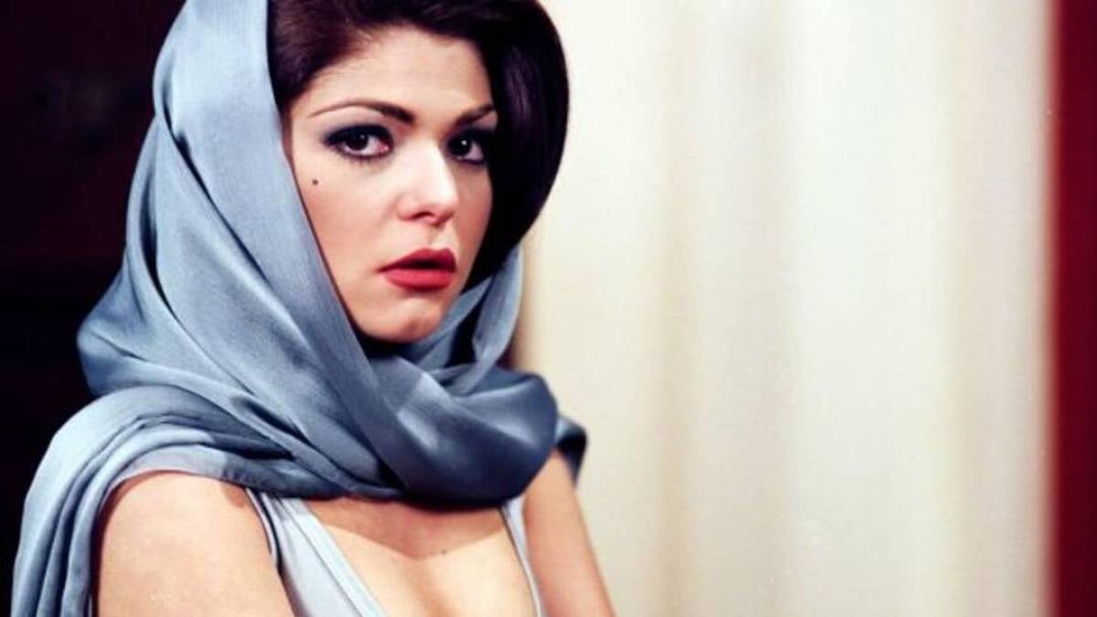 Itati Cantoral como a vilanesca Soraya Montenegro (Foto: Divulgação)