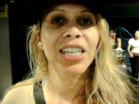 Joelma fora dos palcos (Foto: Reprodução)