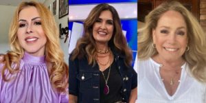 Fátima Bernardes, Susana Vieira e Joelma: famosas assustam ao surgirem desmontadas; veja fotos vazadas